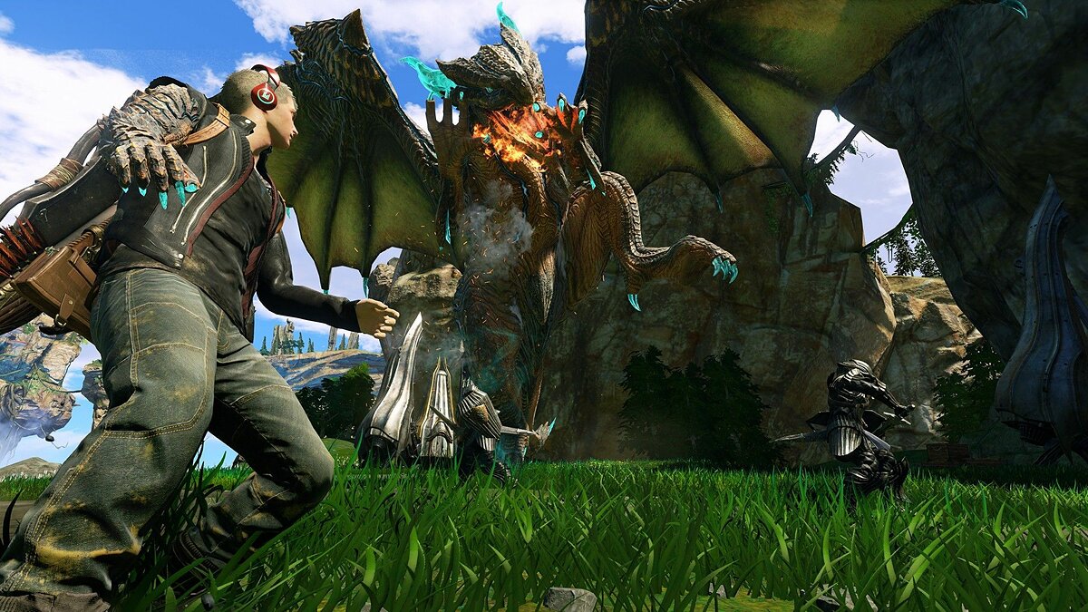 Scalebound - что это за игра, когда выйдет, трейлер и видео, системные  требования, картинки, цена, похожие игры