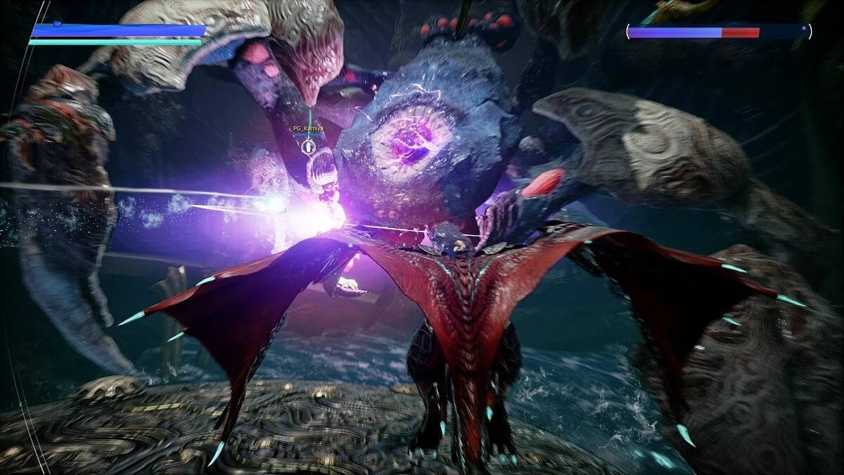 Скриншоты из Scalebound