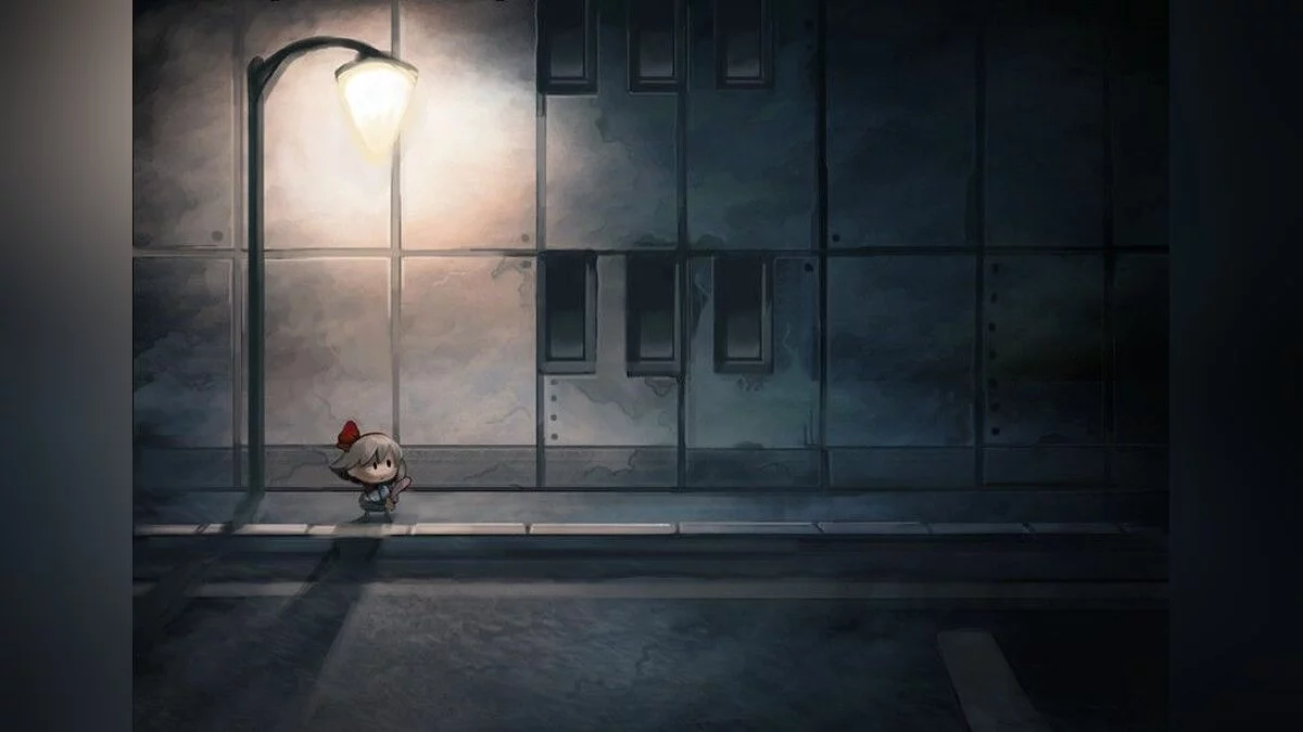 Скриншоты из Yomawari