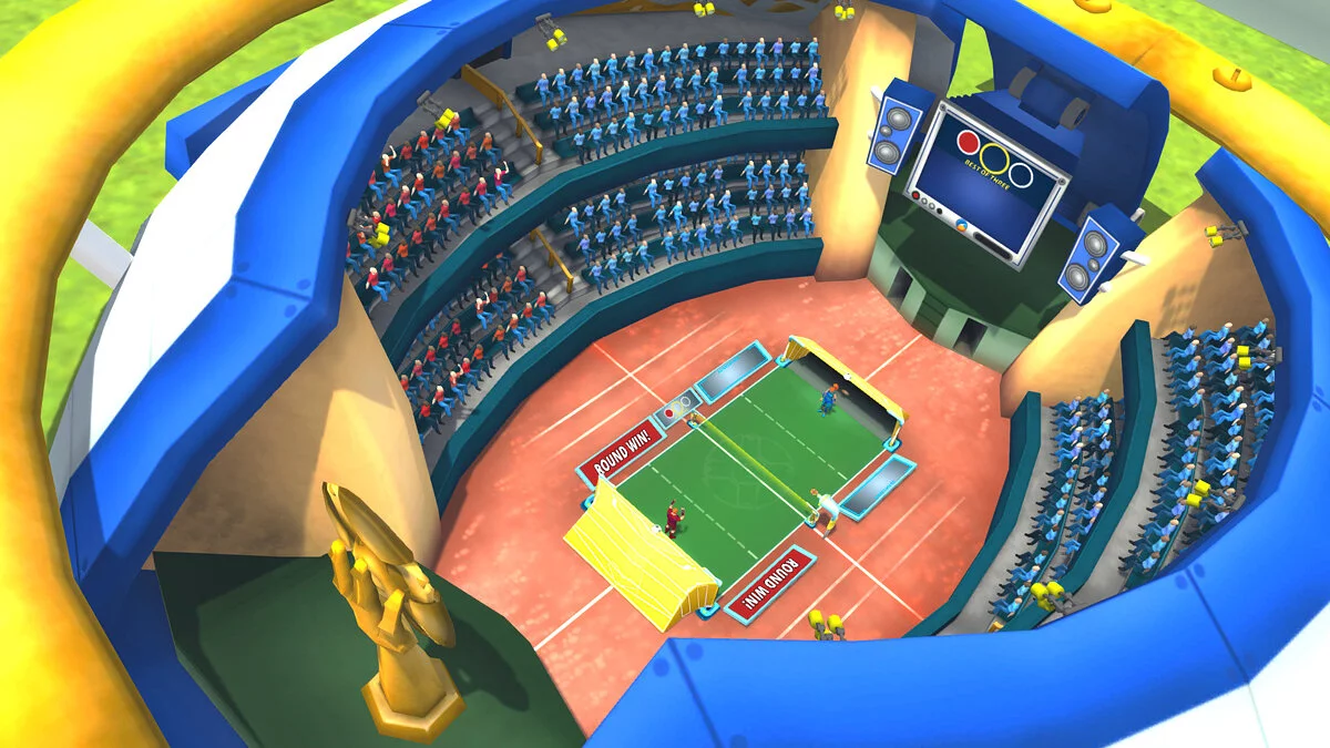 Скриншоты из Gyrodisc Super League