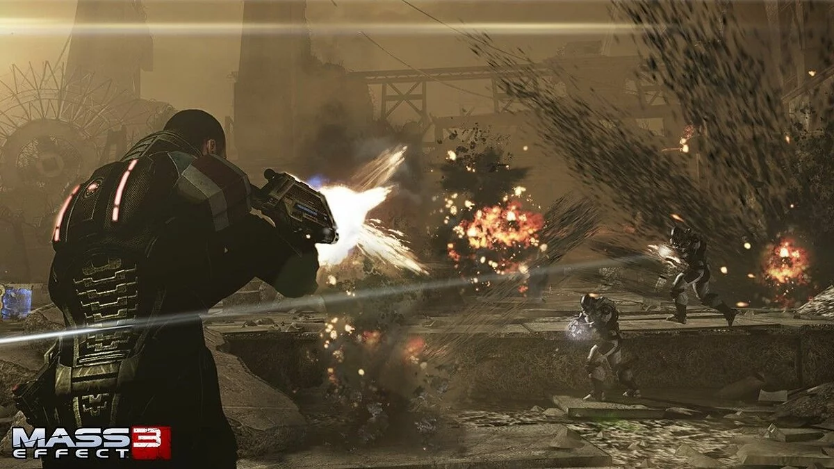 Скриншоты из Mass Effect Trilogy