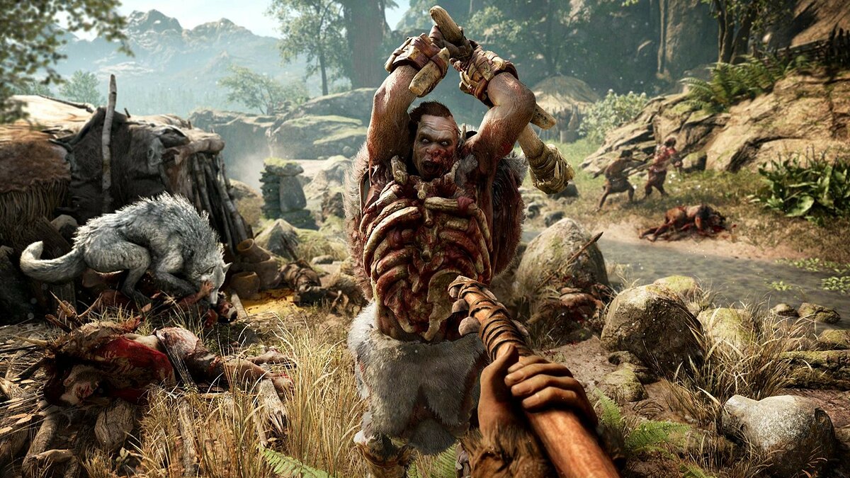 Far Cry: Primal не работает управление