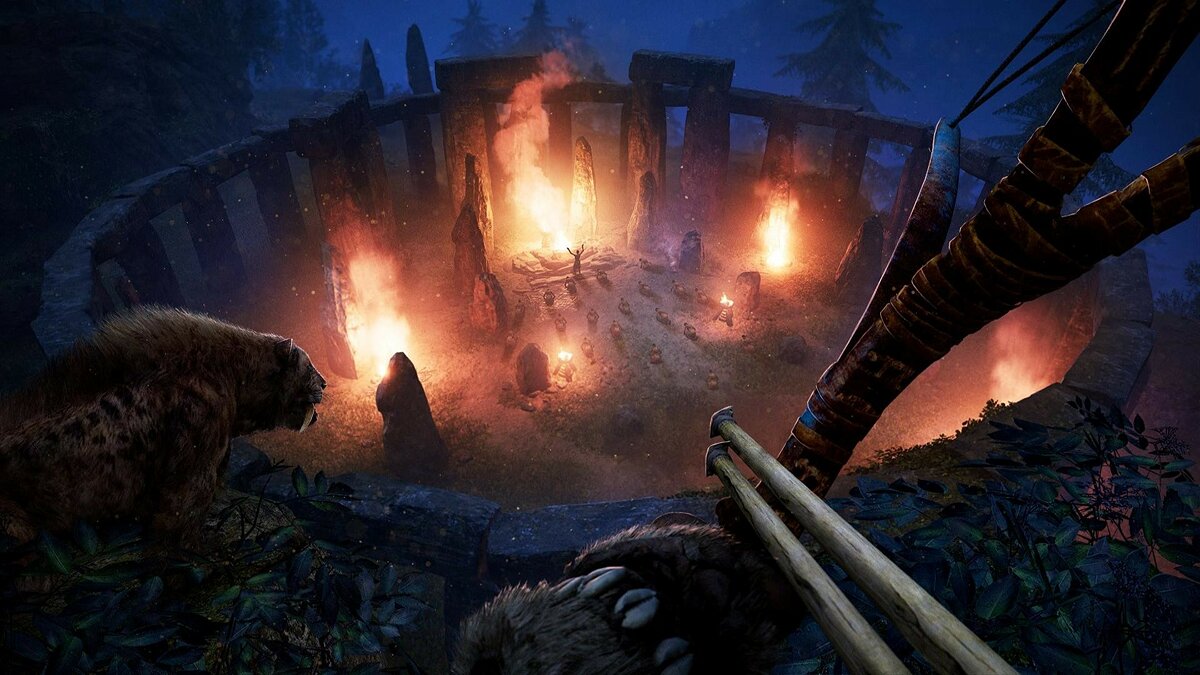 В Far Cry: Primal нет звука