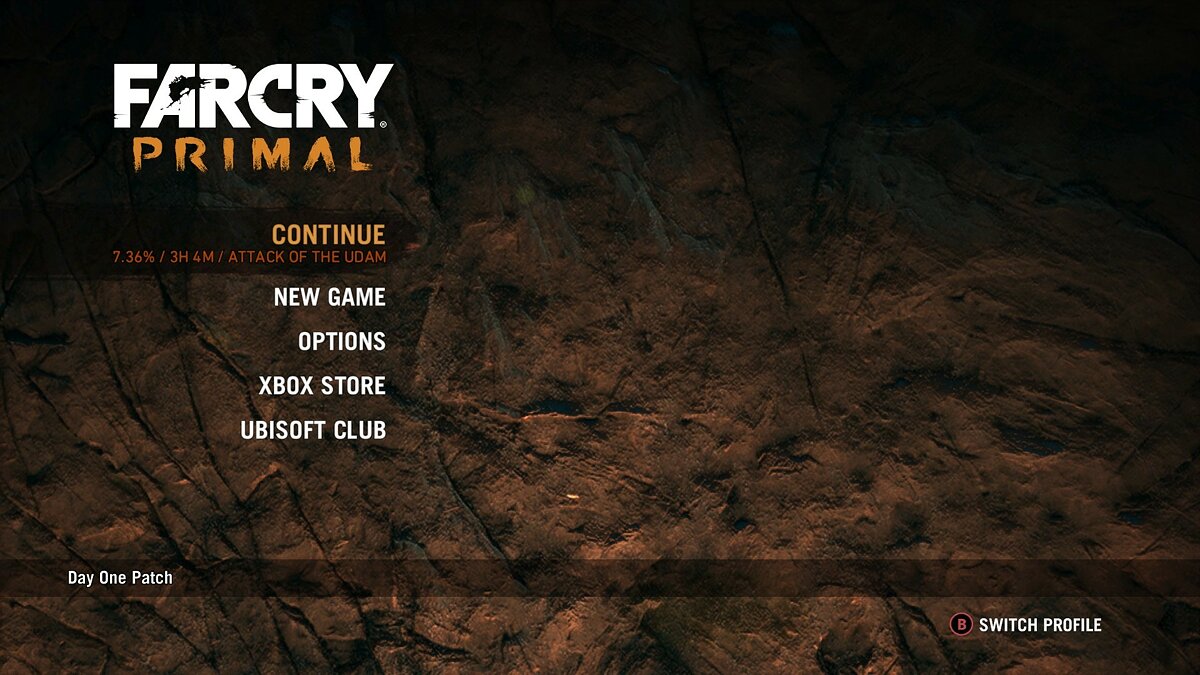 Far Cry: Primal черный экран