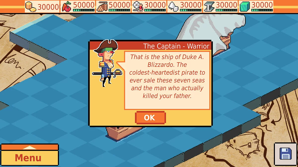 Скриншоты из Swords & Crossbones