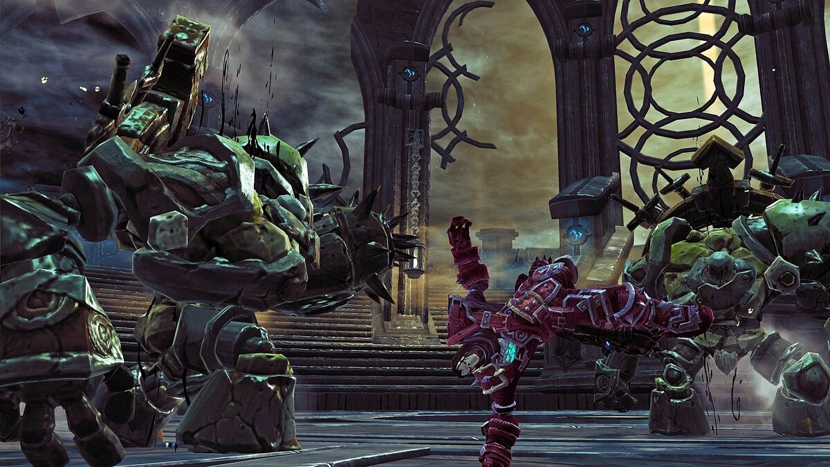 Системные требования Darksiders 2: Deathinitive Edition