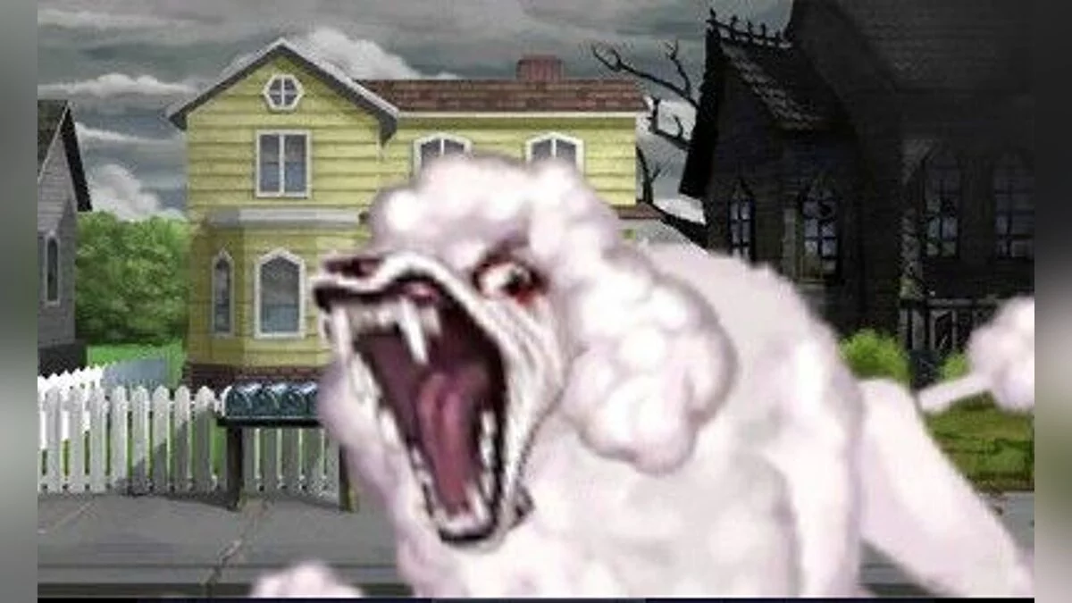 Скриншоты из Goosebumps: The Game