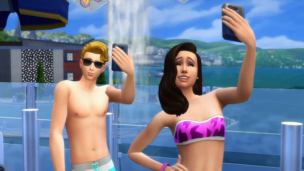 Скриншоты из Sims 4: Get Together