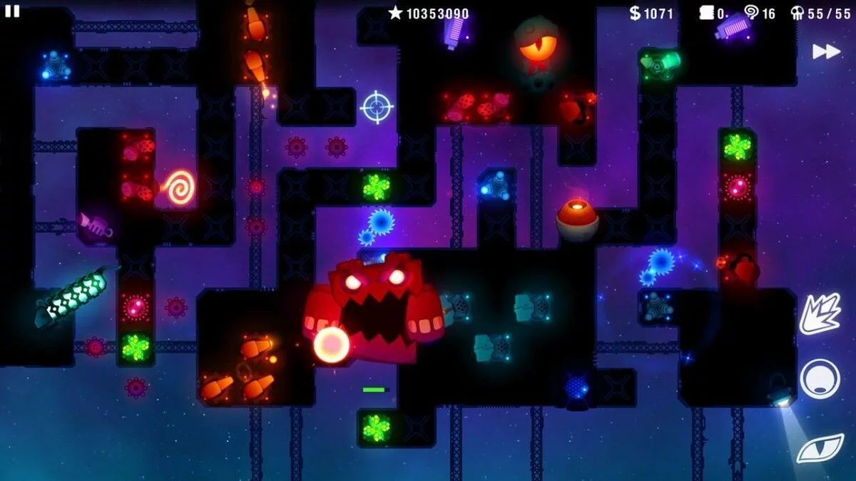 Скриншоты из Radiant Defense