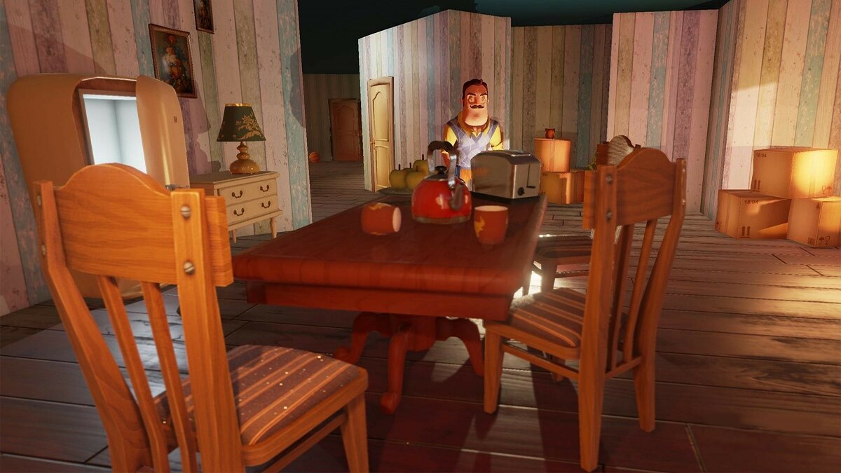 Драйверы для Hello Neighbor