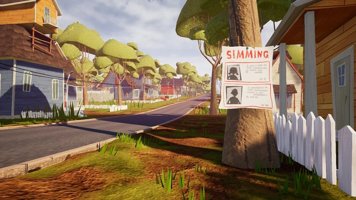 Скриншоты из Hello, Neighbor!