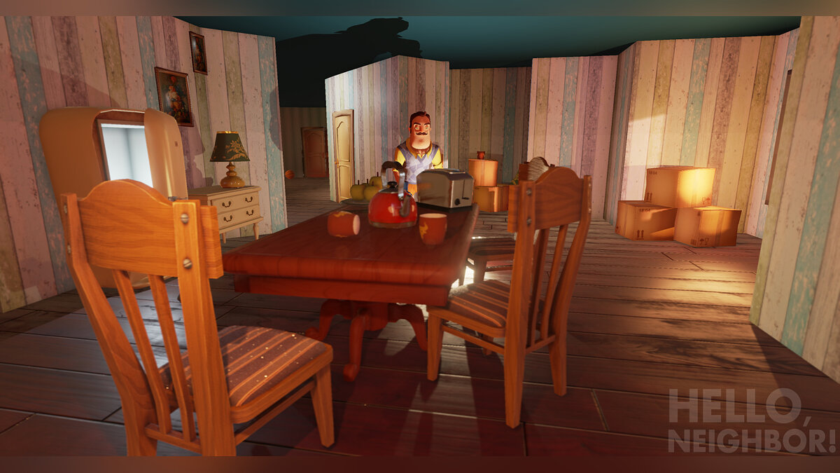 Hello Neighbor не работает управление