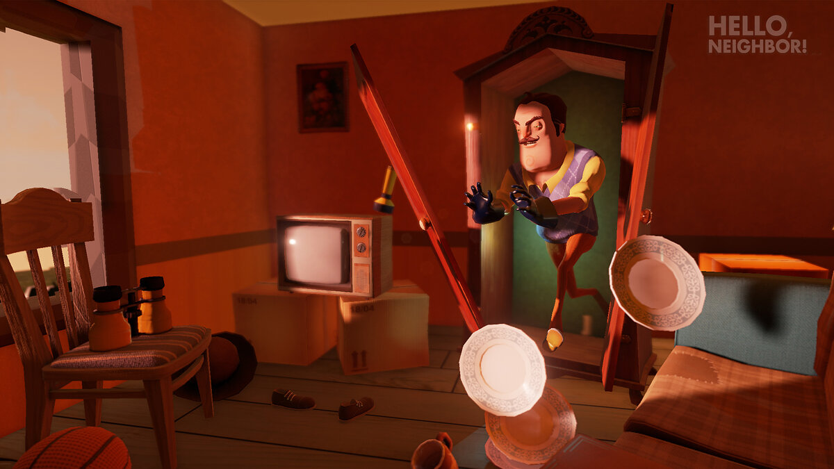 Hello Neighbor тормозит. Низкий FPS