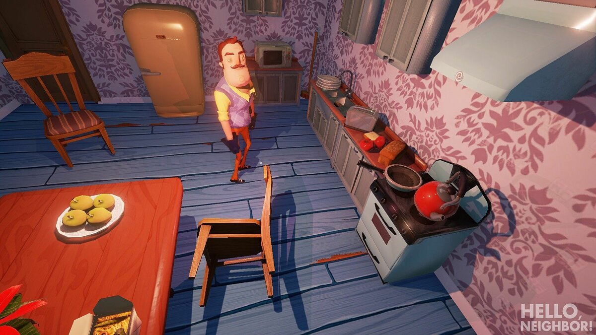 Hello Neighbor вылетает