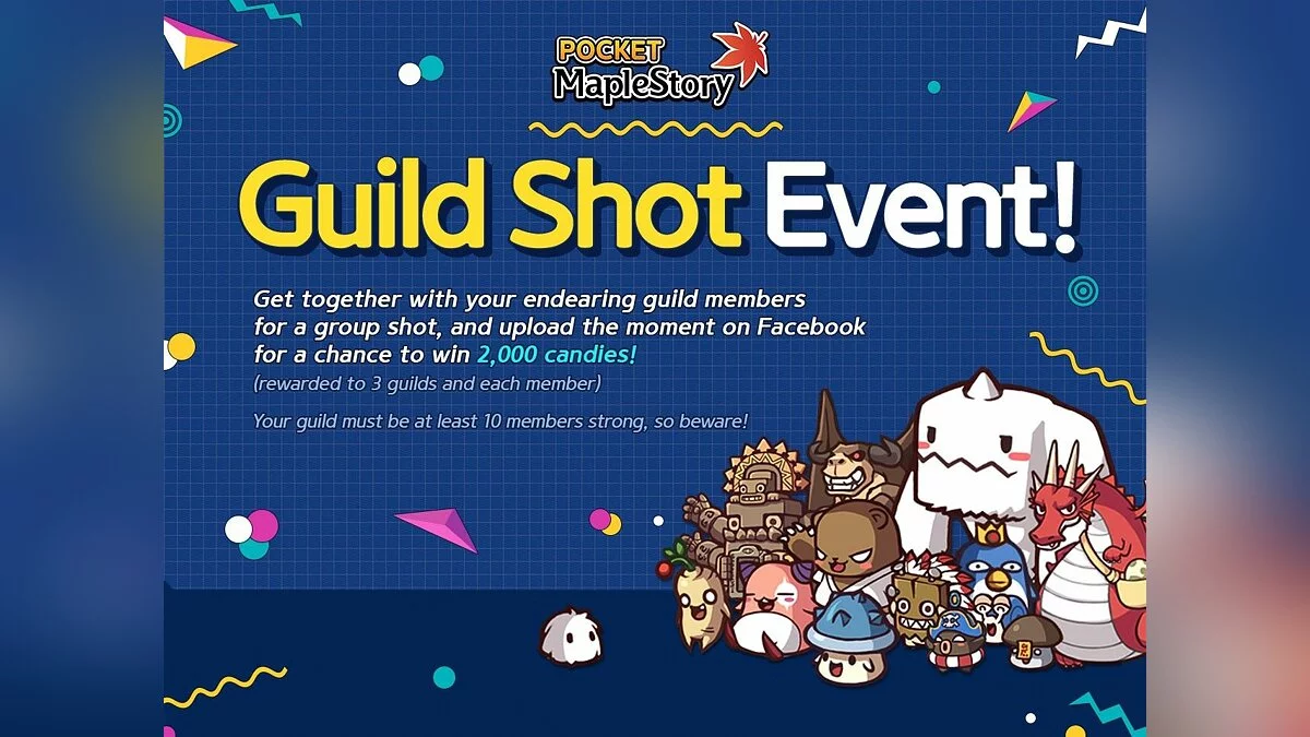 Скриншоты из Pocket MapleStory