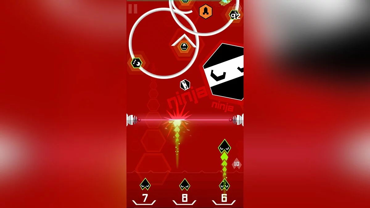 Скриншоты из PolyBlast