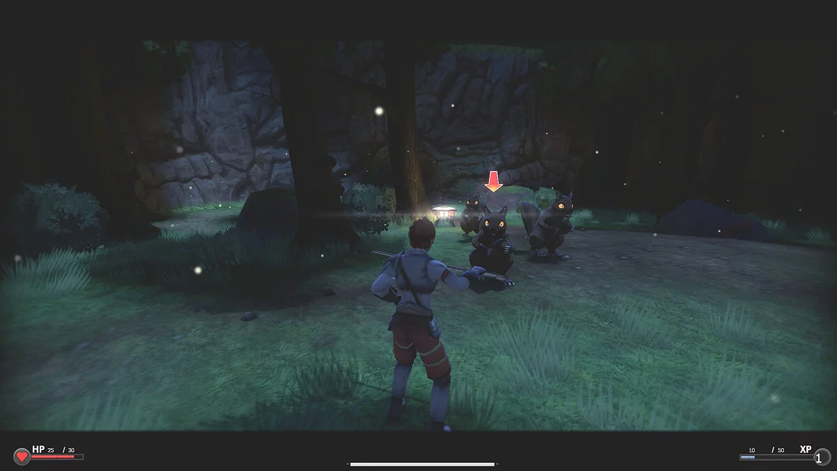 Скриншоты из Divinia Chronicles: Relics of Gan-Ti