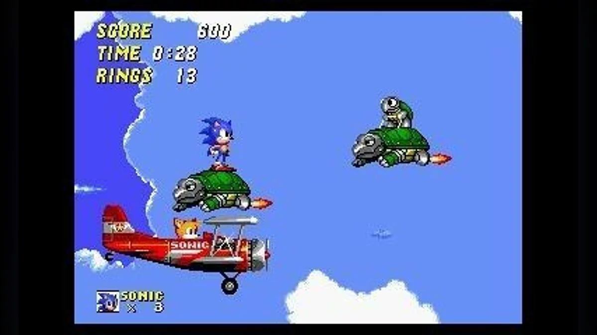 Скриншоты из 3D Sonic the Hedgehog 2