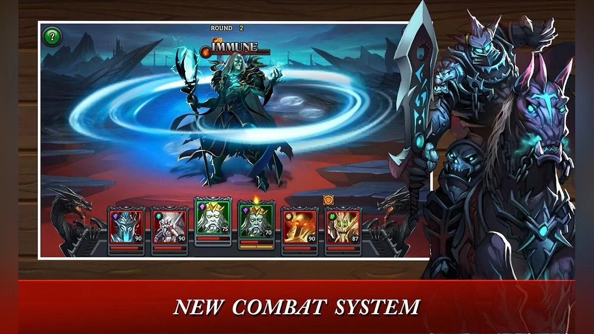 Скриншоты из Dungeon Rush