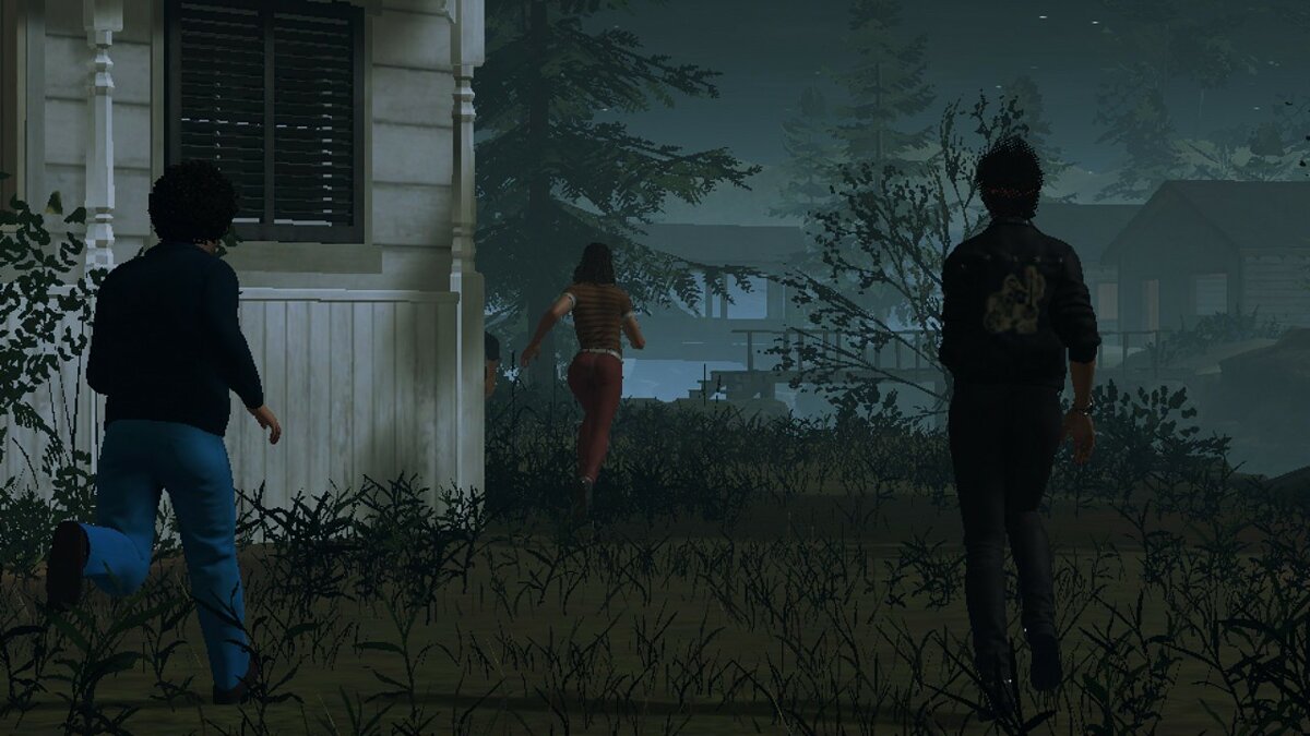 Friday the 13th: The Game не работает управление