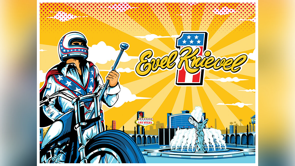 Evel Knievel App - что это за игра, трейлер, системные требования, отзывы и  оценки, цены и скидки, гайды и прохождение, похожие игры