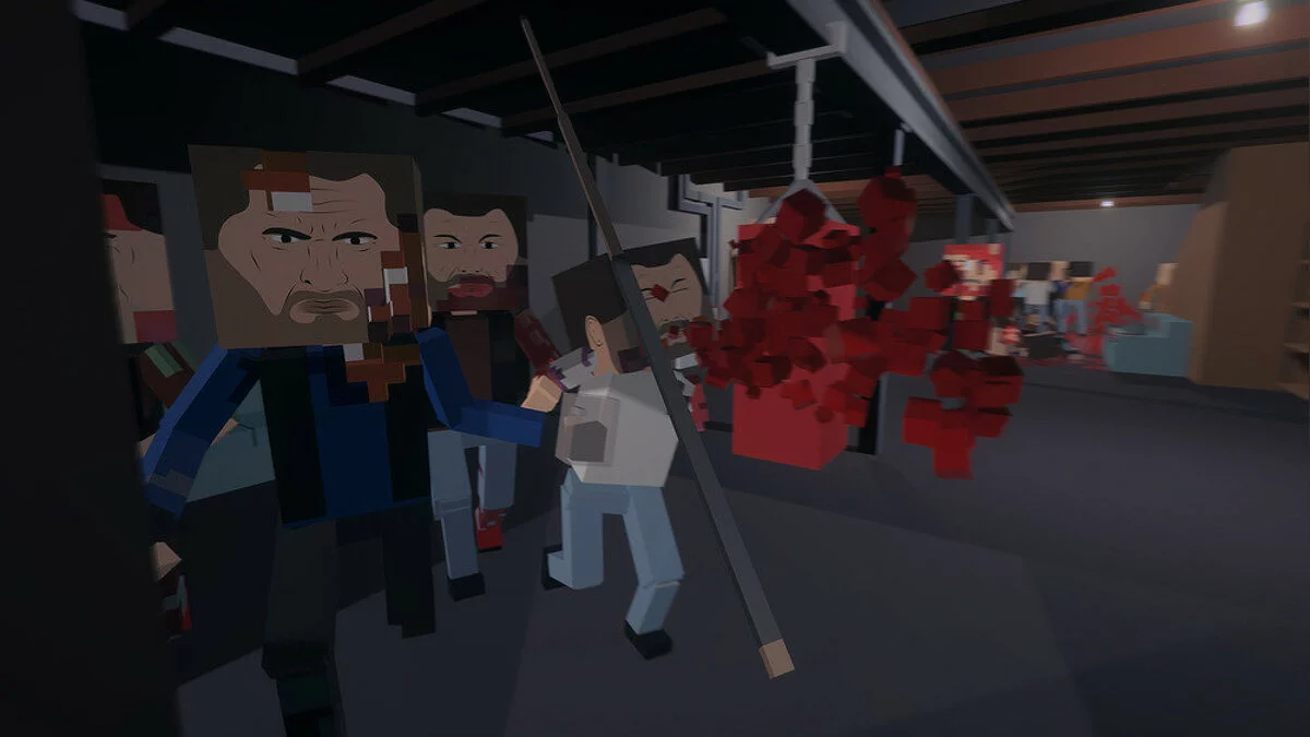 Скриншоты из Paint the Town Red / Картинка 20