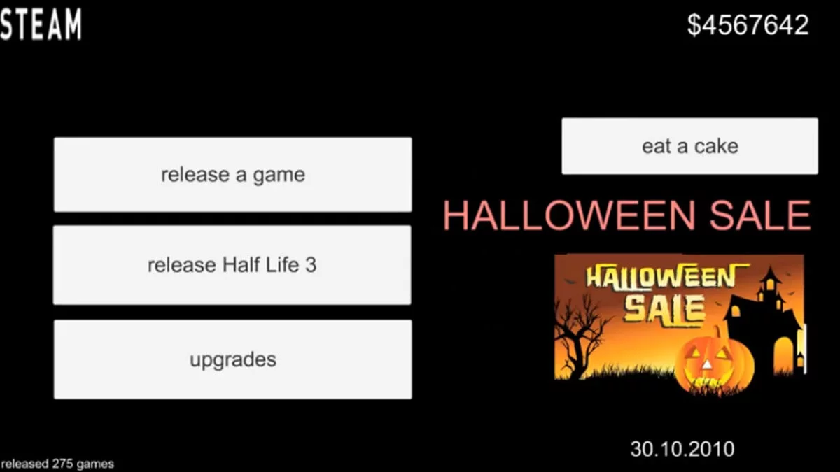 Скриншоты из Gabe Newell Simulator