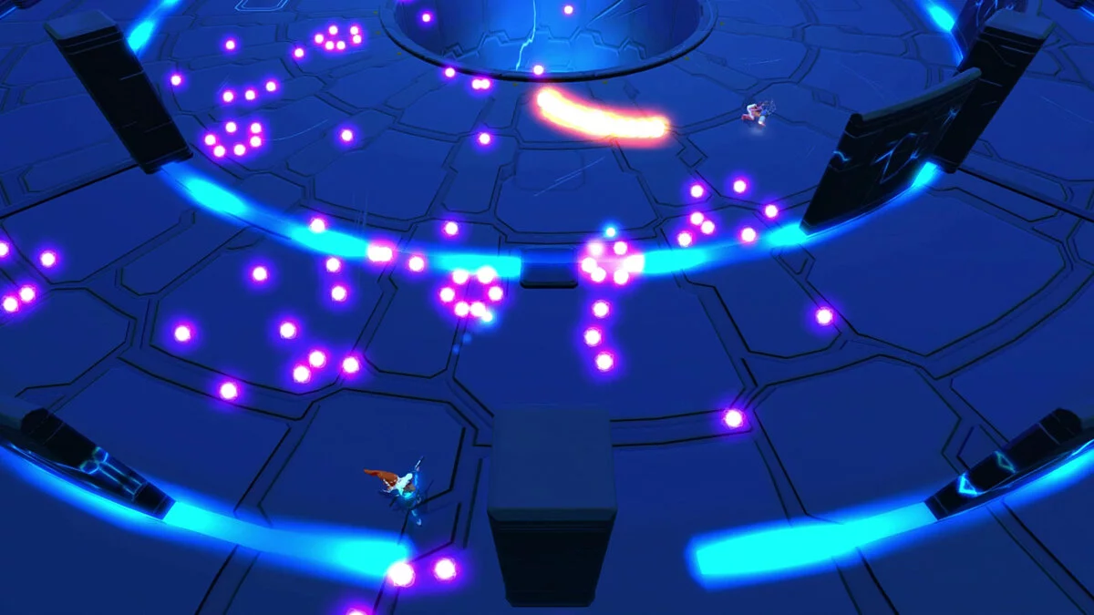 Скриншоты из Furi