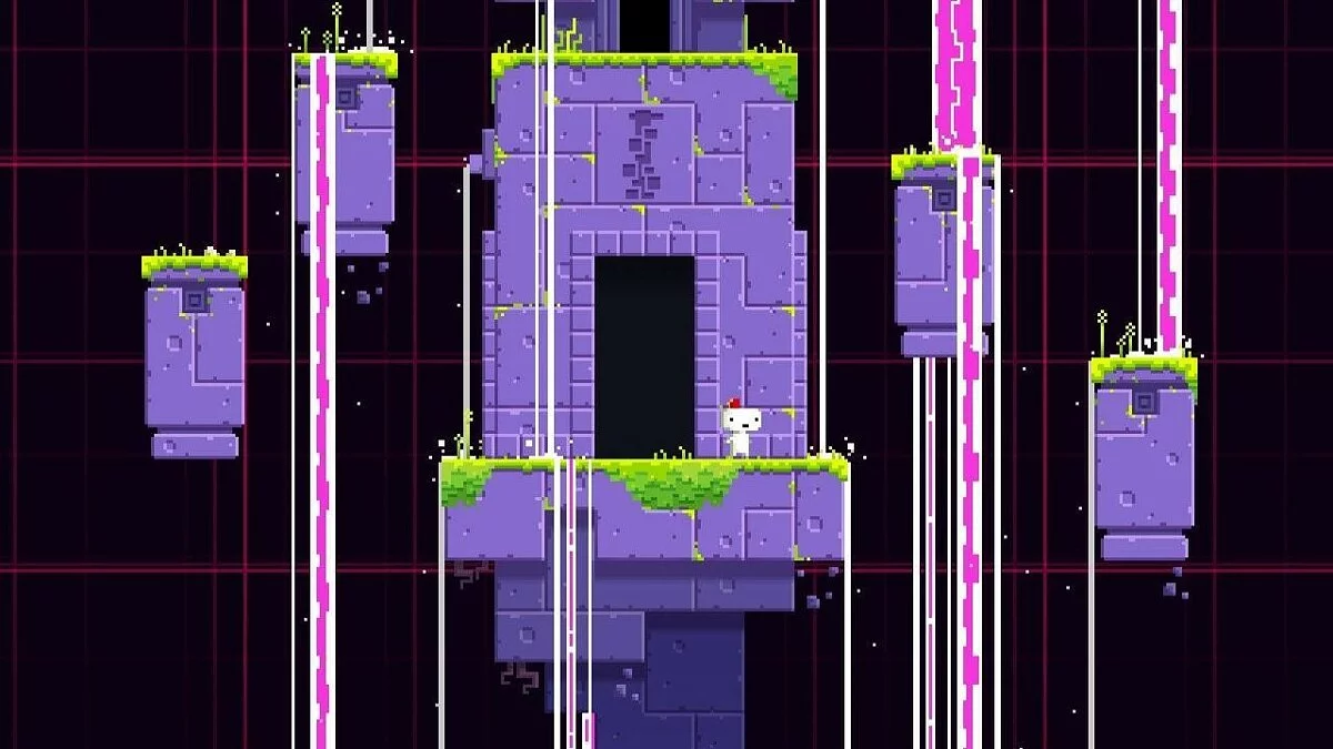 Скриншоты из Fez