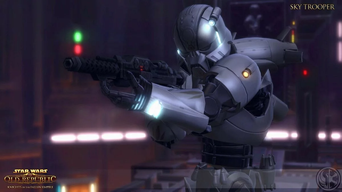 Скриншоты из Star Wars: The Old Republic - Knights of the Fallen Empire