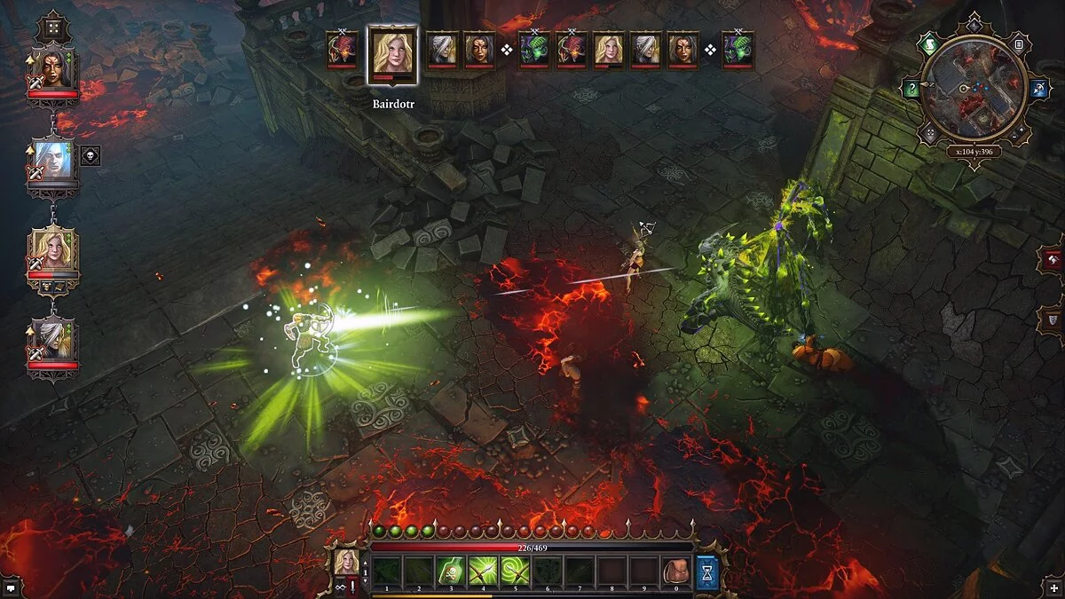 Скриншоты из Divinity: Original Sin - Enhanced Edition