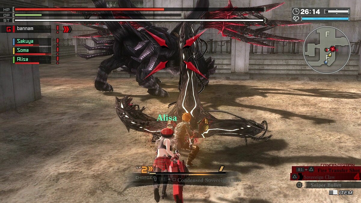 God Eater: Resurrection - что это за игра, трейлер, системные требования,  отзывы и оценки, цены и скидки, гайды и прохождение, похожие игры