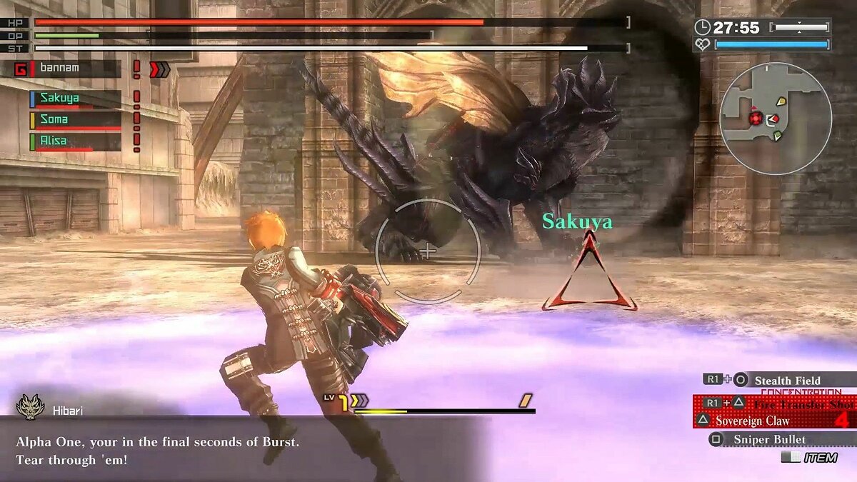 God Eater: Resurrection - что это за игра, трейлер, системные требования,  отзывы и оценки, цены и скидки, гайды и прохождение, похожие игры