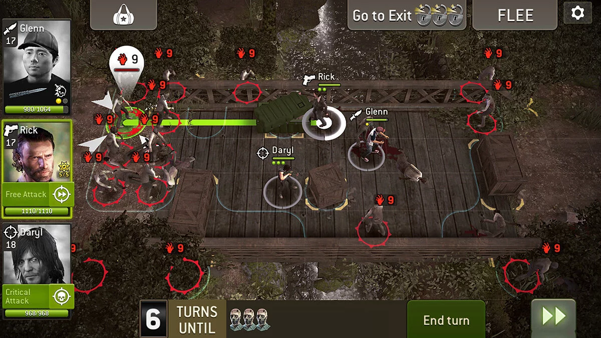 Скриншоты из The Walking Dead: No Man's Land
