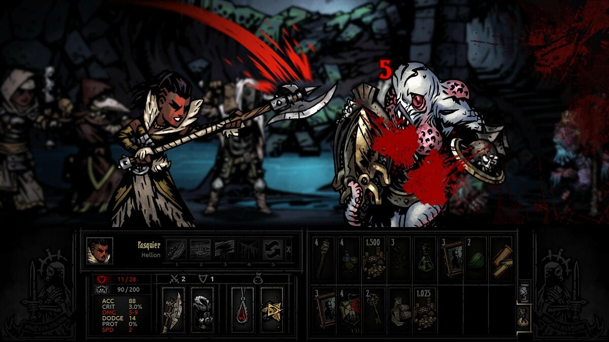 Скачанная с торрента Darkest Dungeon не работает