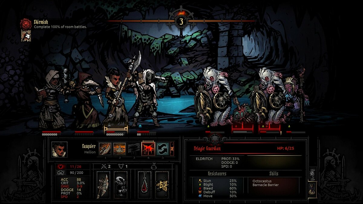 Darkest Dungeon не работает управление