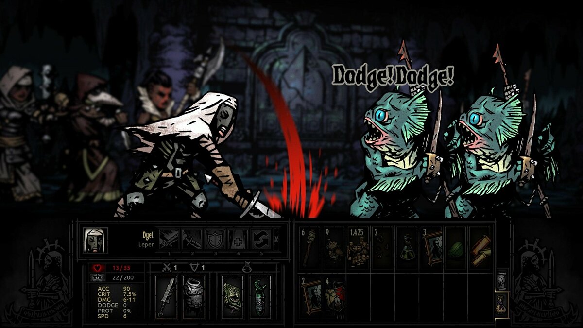 В Darkest Dungeon нет звука