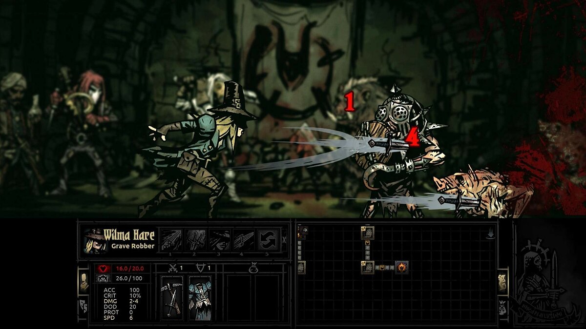 Darkest Dungeon вылетает