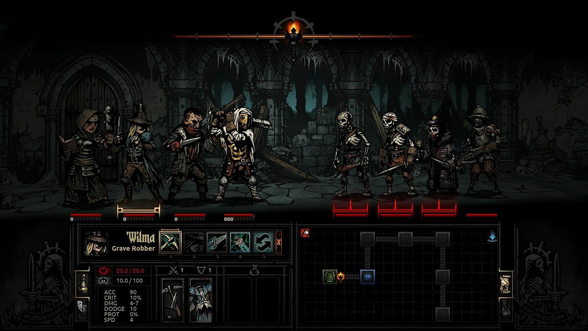 ТОП-42 - игры, похожие на Darkest Dungeon - список лучших игр наподобие Darkest  Dungeon