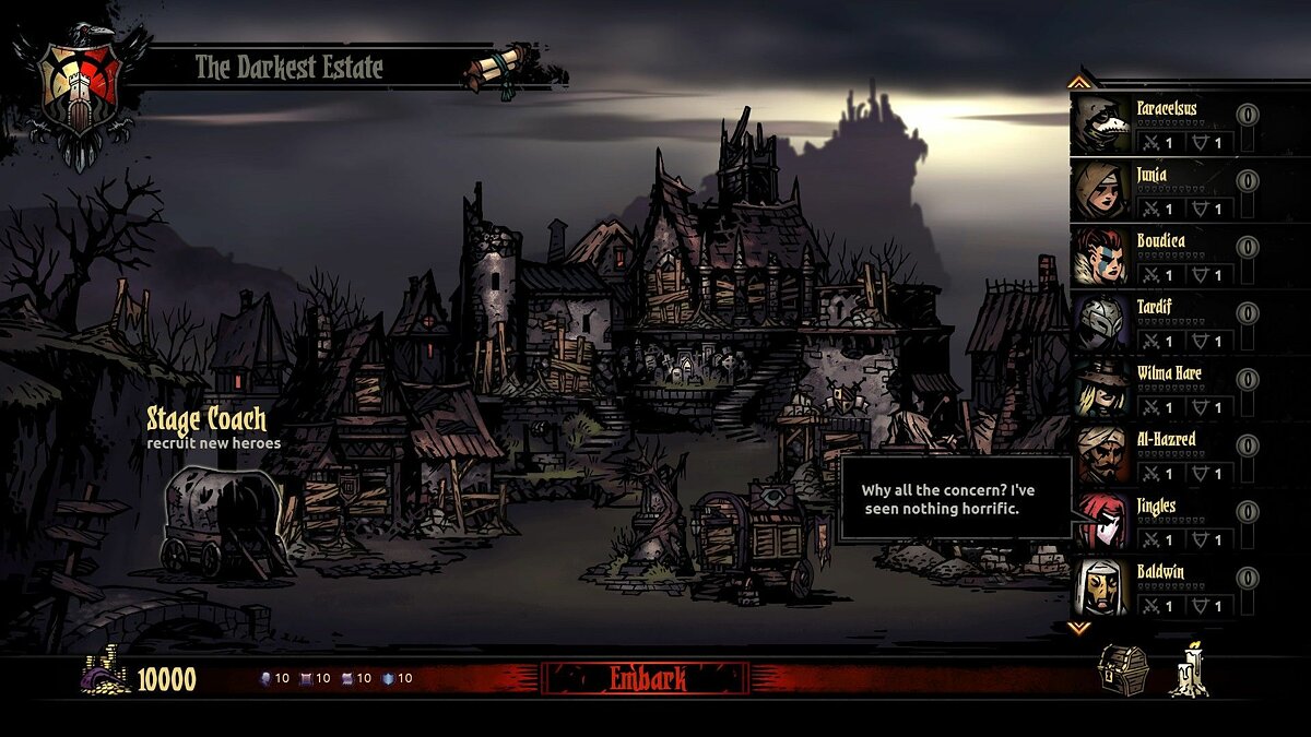 Darkest Dungeon - что это за игра, трейлер, системные требования, отзывы и  оценки, цены и скидки, гайды и прохождение, похожие игры