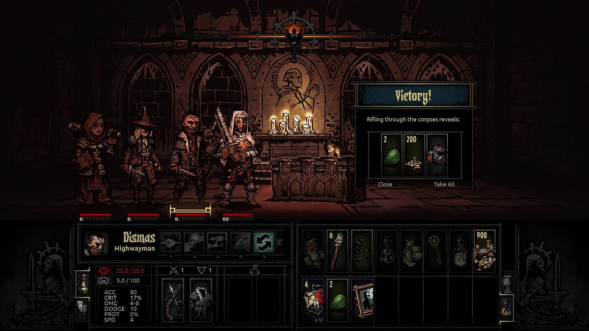 Darkest Dungeon - что это за игра, трейлер, системные требования, отзывы и  оценки, цены и скидки, гайды и прохождение, похожие игры