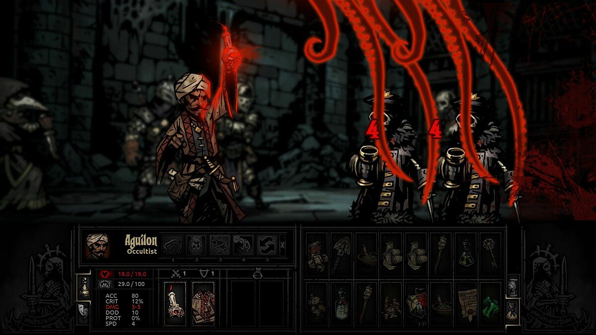 Darkest Dungeon - что это за игра, трейлер, системные требования, отзывы и  оценки, цены и скидки, гайды и прохождение, похожие игры