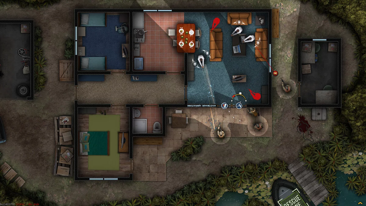 Скриншоты из Door Kickers