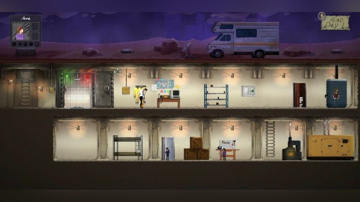 Скриншоты Sheltered - всего 32 картинки из игры