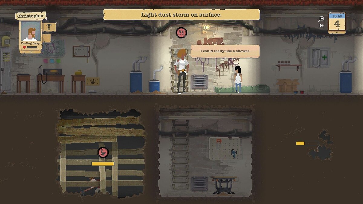 Читы для Sheltered