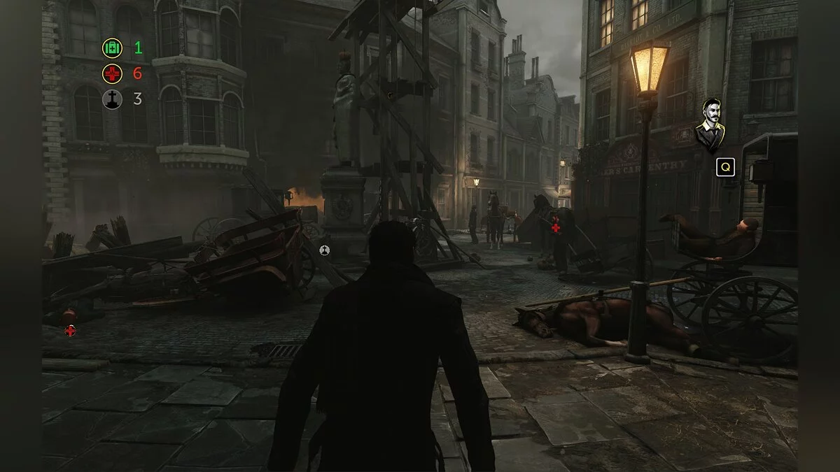 Скриншоты из Sherlock Holmes: The Devil's Daughter