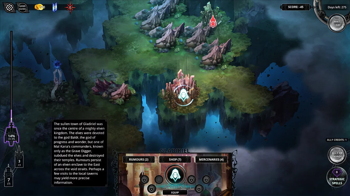 Скриншоты из Chaos Reborn