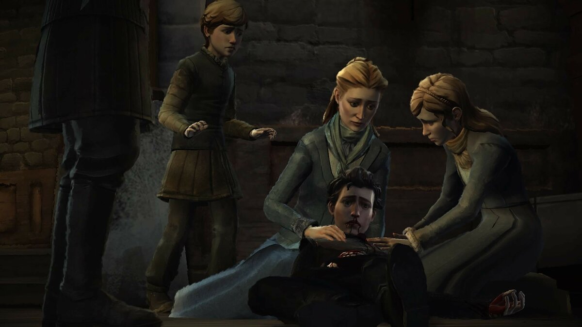 Game of Thrones: A Telltale Games Series - что это за игра, трейлер,  системные требования, отзывы и оценки, цены и скидки, гайды и прохождение,  похожие игры