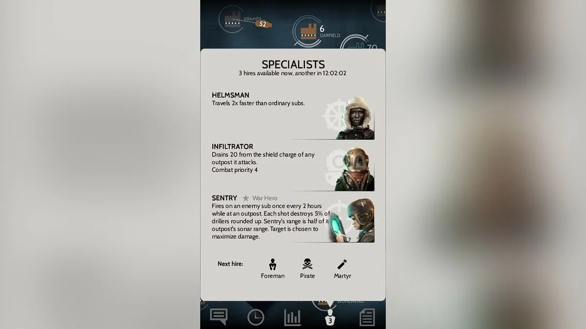 Скриншоты из Subterfuge