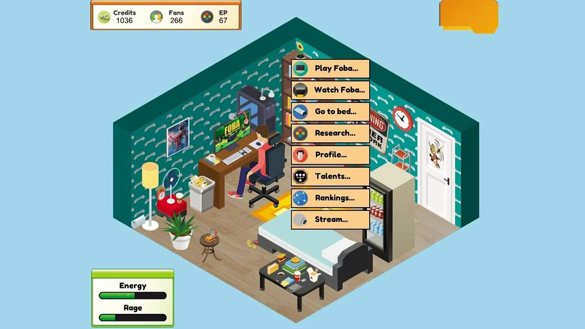 Скриншоты из Pro Gamer Manager